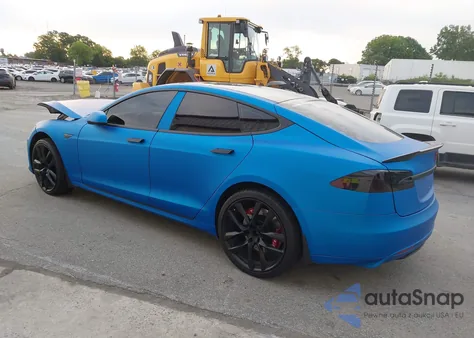 2013 Tesla Model S Performance from USA, damaged, VIN 5YJSA1DP5DFP25345